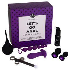   Pleasure Box Let's Go Anal - anaal set - compleet 7-delig
