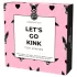 Pleasure Box Let's Go Kink - bondage set - 6-delig - accessoires