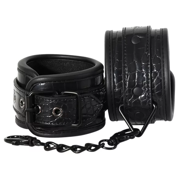 Pleasure Box Let's Go Kink - bondage set - 6-delig - accessoires