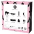 Pleasure Box Let's Go Kink - bondage set - 6-delig - accessoires