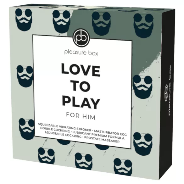 Pleasure Box Love to Play - masturbatorset - 6-delig