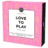 Pleasure Box Love to Play - vibrator set - 6-delig - roze-paars