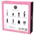 Pleasure Box Love to Play - vibrator set - 6-delig - roze-paars