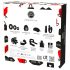 Pleasure Box Let's Play Together - set voor koppels (7-delig)