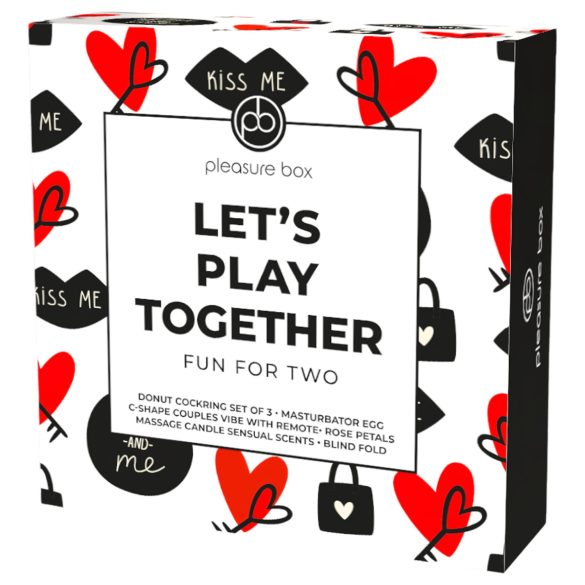 Pleasure Box Let's Play Together - set voor koppels (7-delig)