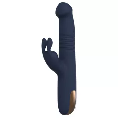   Dreamtoys Goddess Collection - stotende vibrator (donkerblauw)