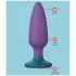 Dreamtoys Love Signal - anale butt plug set (paars)