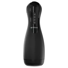   Titanz Ultimate Squeeze & Suck - automatische masturbator (zwart)