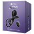 Snail Vibe Jovi - penisring en partner vibrator - zwart