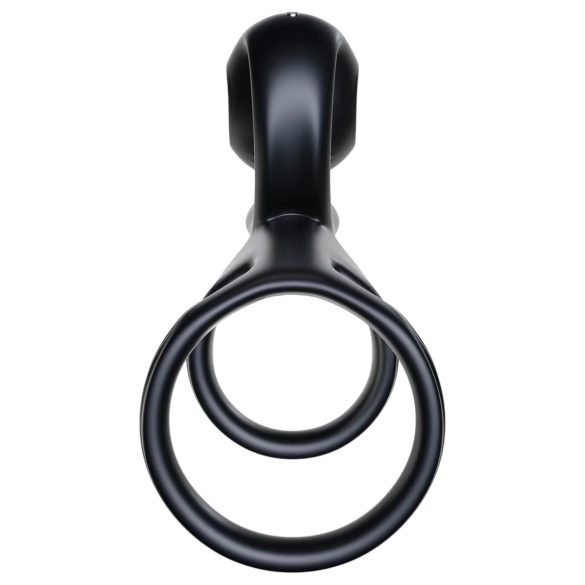 Snail Vibe Jovi - penisring en partner vibrator - zwart