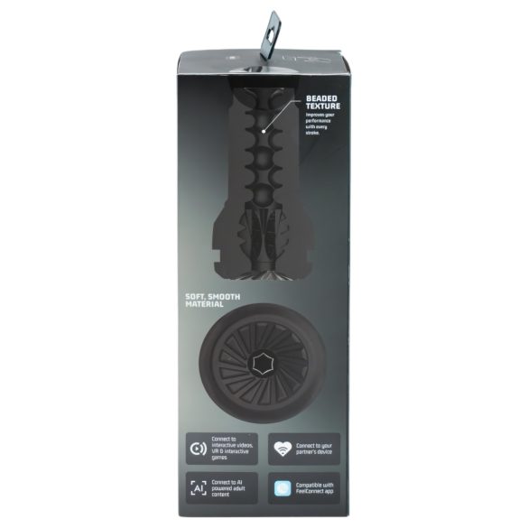 Kiiroo - PowerBlow en Feel Pocket masturbator - zwart