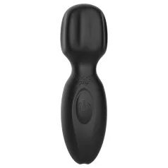 Pixey 2GO - oplaadbare mini-massagevibrator (zwart)