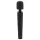 Pixey Deluxe Black Velvet - M wandvibrator (zwart)