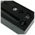Pixey Deluxe Black Velvet - M wandvibrator (zwart)