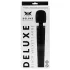 Pixey Deluxe Black Velvet - wandvibrator L (zwart)
