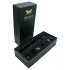 Pixey Deluxe Black Velvet - wandvibrator L (zwart)