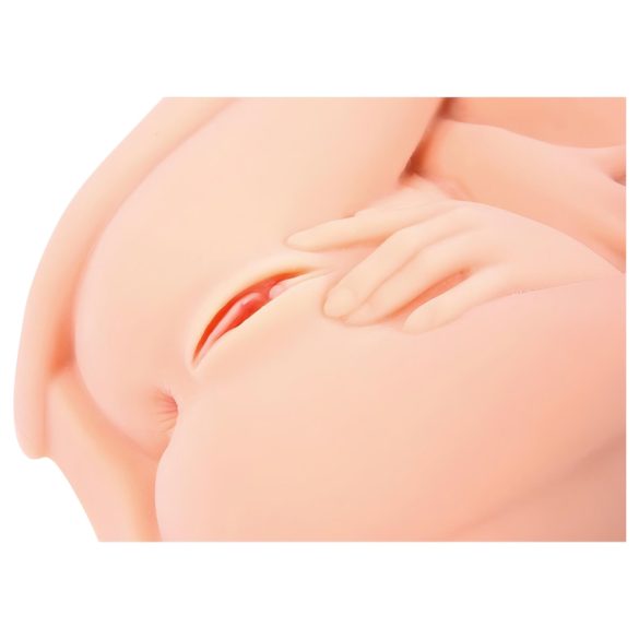 Kokos Hera 3 - masturbator - extra groot - natuurkleur