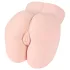 Kokos Hera - masturbator torso - realistisch vagina en anus - huidkleur