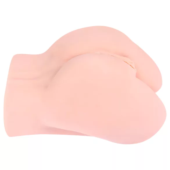 Kokos Hera - masturbator torso - realistisch vagina en anus - huidkleur