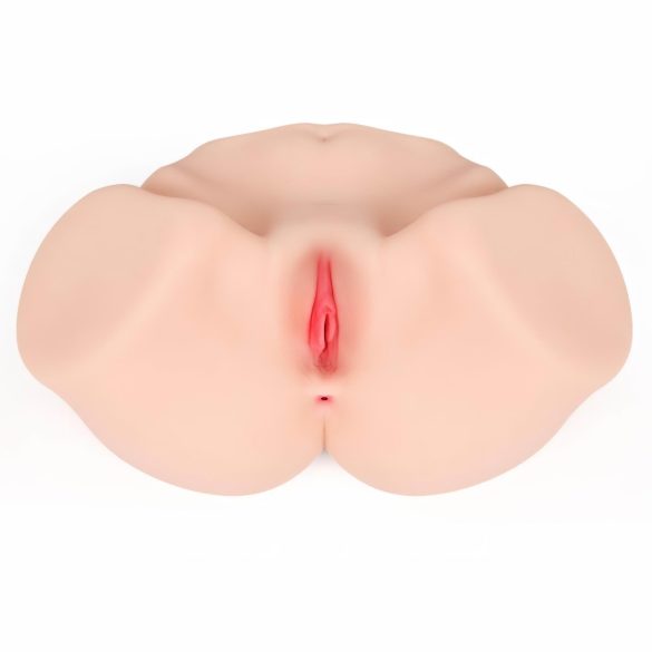 Kokos Maria - levensechte torso vagina en billen (natuur)