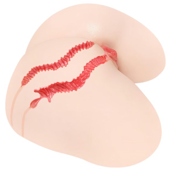 Kokos 004 - realistische torso masturbator - huidkleur