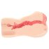 Kokos - masturbator - dubbele laag - kunstvagina - huidskleur