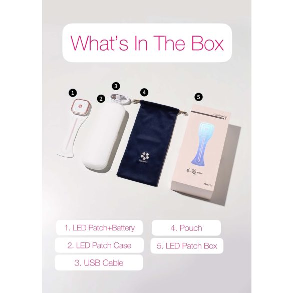 Luminiel Y ZONE - intieme lichttherapie apparaat