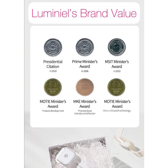 Luminiel Y ZONE - intieme lichttherapie apparaat