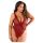 Allure - kanten, open body (rood)