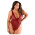 Allure - kanten, open body (rood)