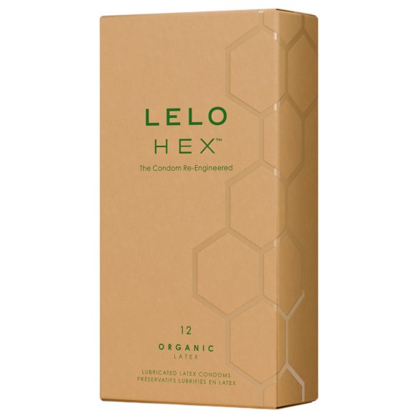LELO Hex Organic - luxe condooms (12 stuks)