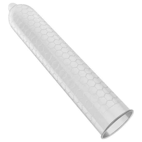 LELO Hex Organic - condooms - extra sterk & dun - 36 stuks