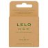 LELO Hex Organic - luxe condooms (3 stuks)