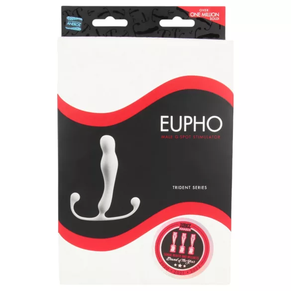 Aneros Eupho Trident - prostaatdildo (wit)