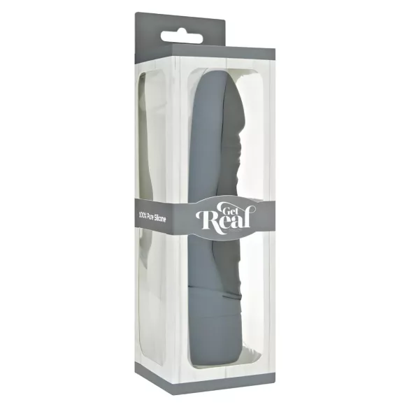 Classic Get Real - vibrator - realistisch - siliconen zwart