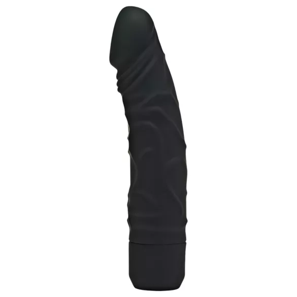 Classic Get Real - vibrator - realistisch - siliconen zwart