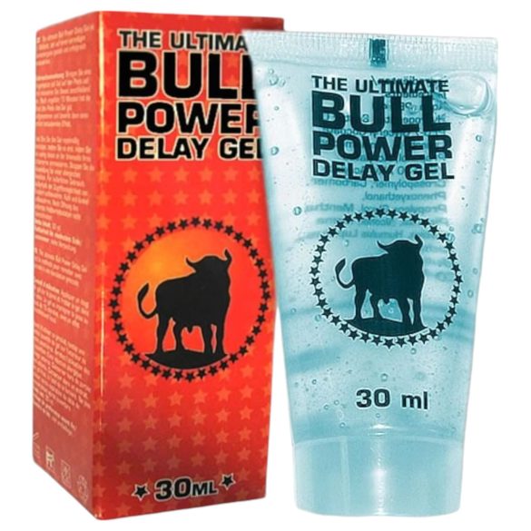 Bull Power Delay - uitstel gel voor zaadlozing - 30ml