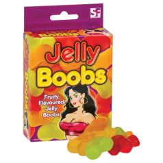 Jelly Boobs - fruitige snoepborsten (120g)