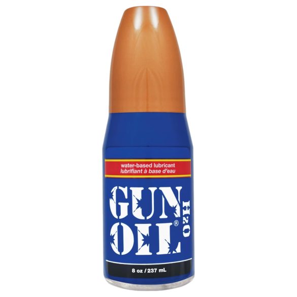 H2O Gun Oil - Prikkelende, Watergebaseerde Glijmiddel (237ml)