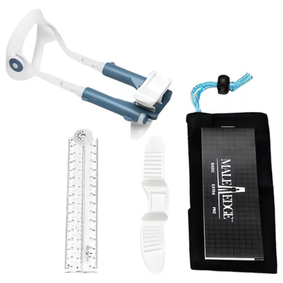 Male Edge - penispomp apparaat - basis model - instelbaar