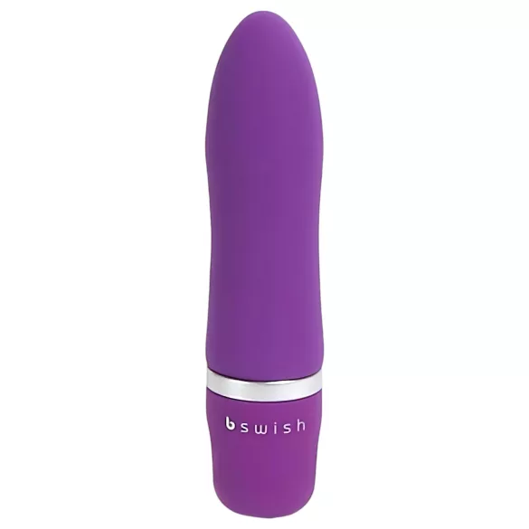 B SWISH Bcute Classic - mini vibrator - waterdicht - paars