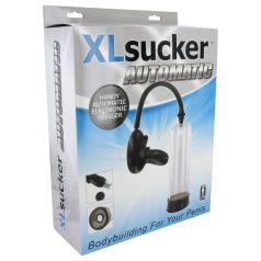 XLSUCKER - automatische penispomp - transparant