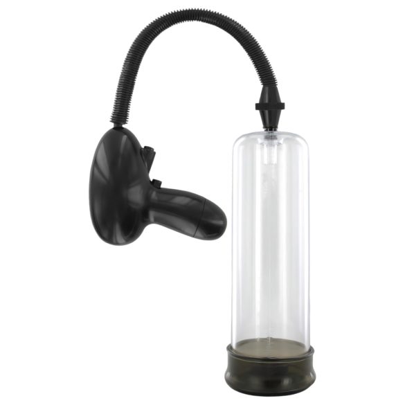 XLSUCKER - Automatische penis- en potentiepomp (doorzichtig)