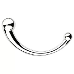 NJOY Pure Wand - anale haakdildo (zilver)