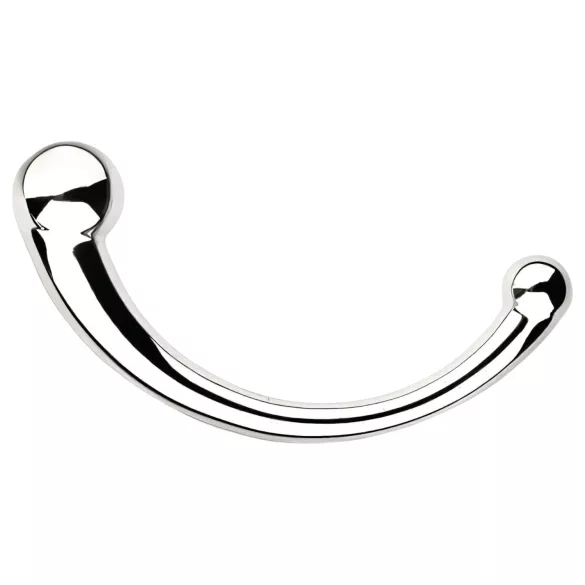 NJOY Pure Wand - anale haakdildo (zilver)
