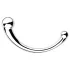 NJOY Pure Wand - anale haakdildo (zilver)
