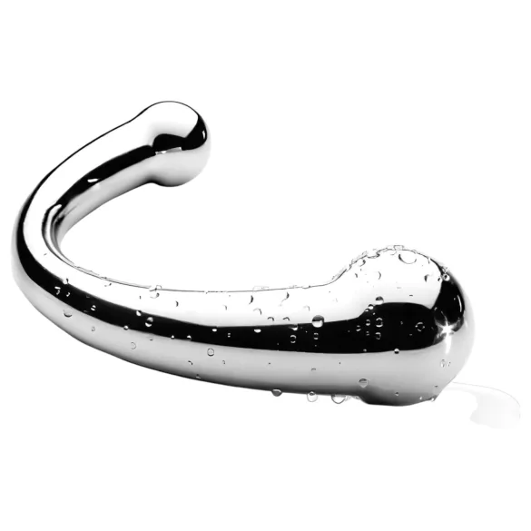 NJOY Pure Wand - anale haakdildo (zilver)