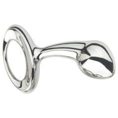 Njoy - anale plug klein - metaal zilver