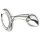 Njoy - anale plug klein - metaal zilver