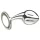 Njoy Pure Plug 2.0 - metalen anale plug (zilver)